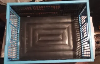 Cajas de almacenaje plegables (4 unidades)