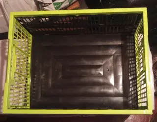 Cajas de almacenaje plegables (4 unidades)