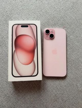iPhone 15 rosa 256 GB