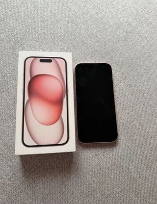 iPhone 15 rosa 256 GB
