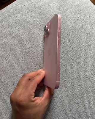 iPhone 15 rosa 256 GB