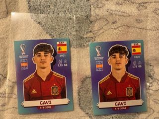 Cromo Gavi Mundial Qatar 2021