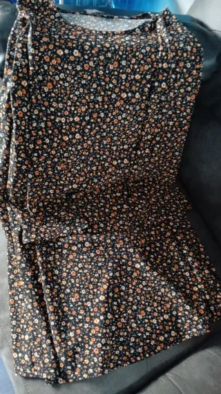 Vestido Mango floral S