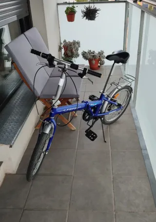 Bicicleta Plegable Urban Life