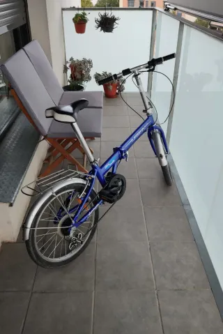 Bicicleta Plegable Urban Life