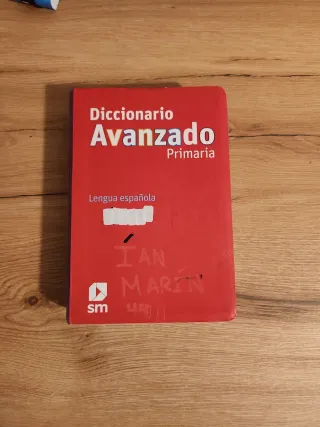 Diccionario Avanzado Primaria. Lengua española ...