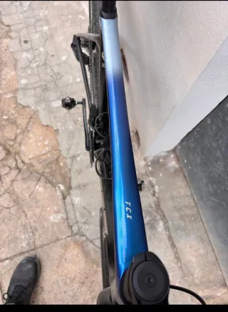 Bicicleta Gravel Ciclo Cross T-M Giant Sram