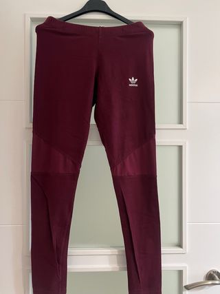 Mallas Adidas Moradas