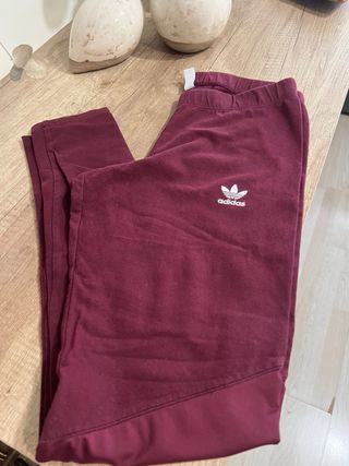 Mallas Adidas Moradas