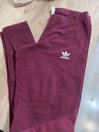 Mallas Adidas Moradas