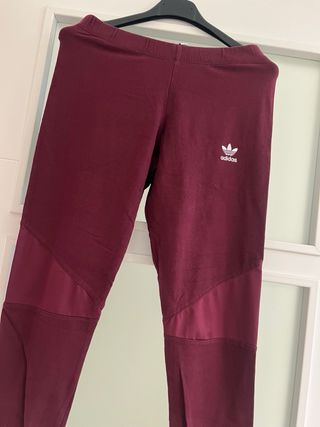 Mallas Adidas Moradas