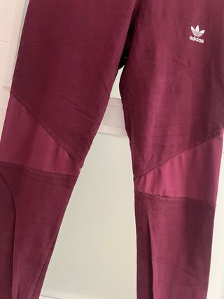 Mallas Adidas Moradas