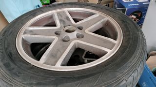 Cerchi in lega 17'' Jeep Patriot