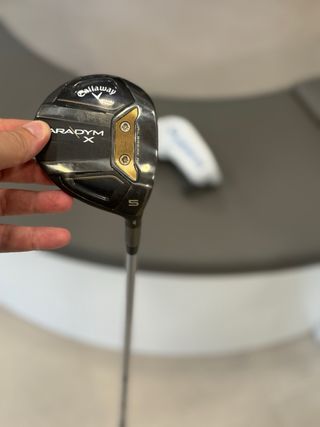 Madera 5 Callaway Paradym X 18.5°