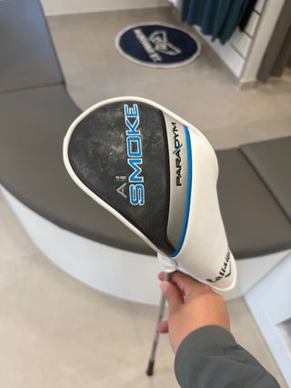 Madera 5 Callaway Paradym X 18.5°