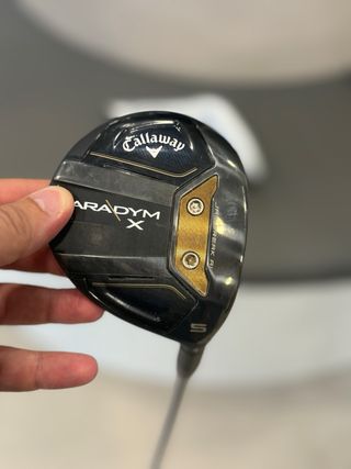 Madera 5 Callaway Paradym X 18.5°