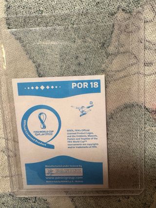 Cromo Cristiano Ronaldo Mundial Qatar 2022