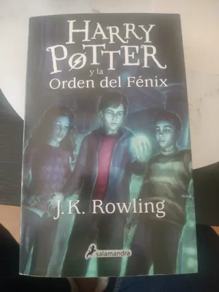 Harry Potter y la Orden del Fénix (Harry Potter...