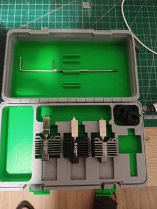Impresora 3d Bambu Lab P1S con AMS