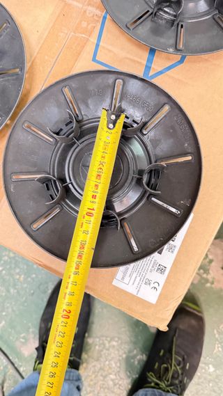 Tapacubos Volkswagen Negros (4 Unidades)