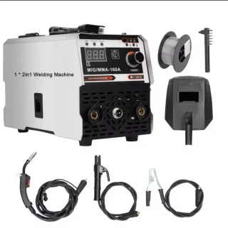 Máquina Soldar MIG/MMA 160A 2en1