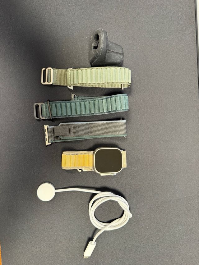 Apple Watch Ultra 2 GPS+Cellular Titanio 49mm