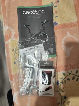 Bicicleta Spinning Cecotec