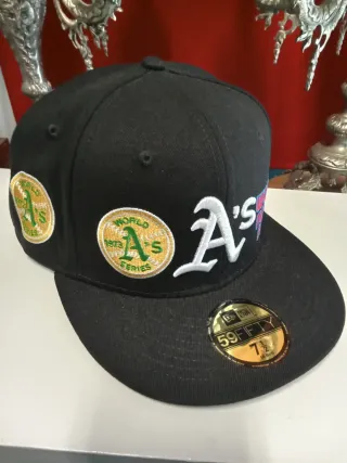 Gorra New Era 59FIFTY Oakland A's
Talla 7.1/2