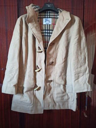 Abrigo vintage Burberry