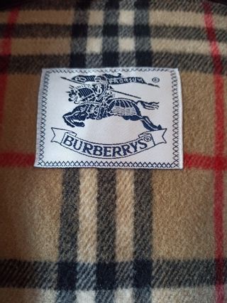 Abrigo vintage Burberry