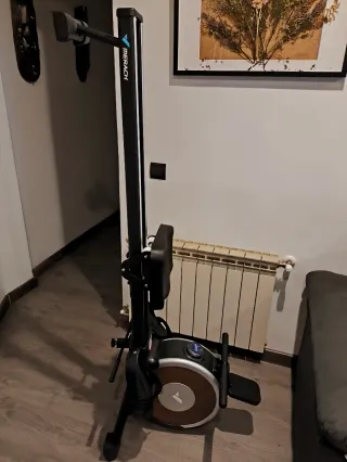 Máquina de Remo para Gimnasio