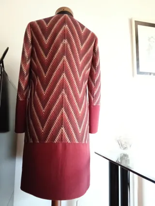 Cappotto Ansteffan lana e cachemire
