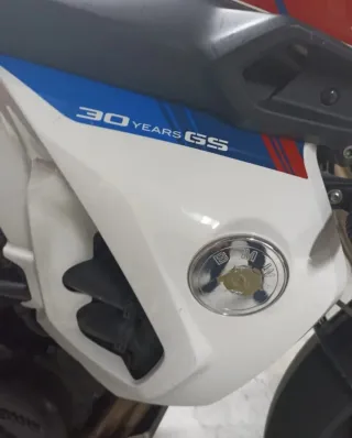 2 Emblemas BMW 70mm Logo para Moto Motorrad 