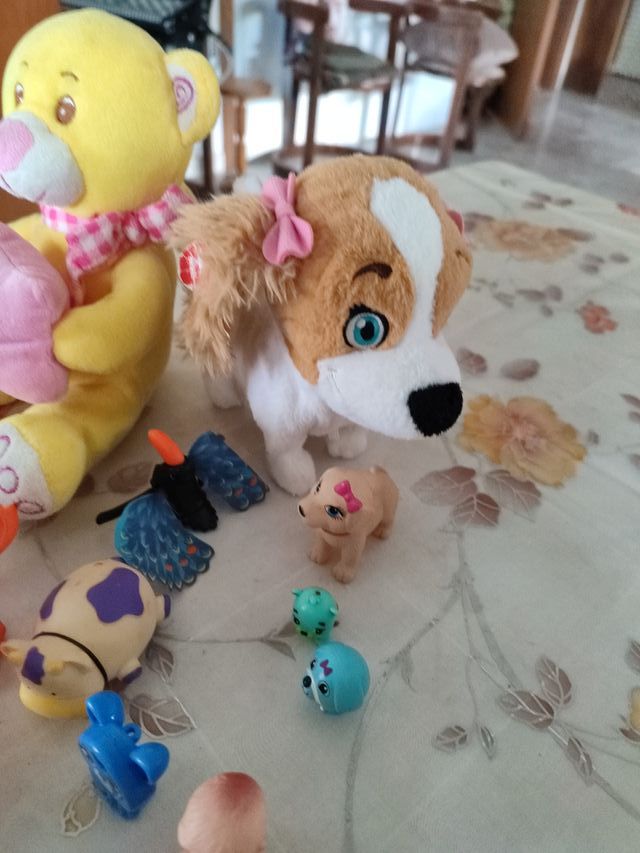 Lotto 18 Pezzi Piccoli Giocattoli