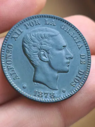 Alfonso XII 1878 10 céntimos