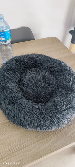 Cama mullida para mascotas 50 cm