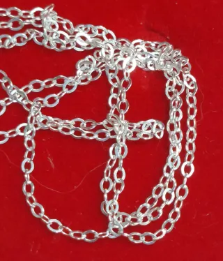 Conjunto Plata de Ley 925 Cadena y Colgante