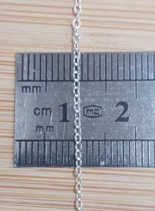 Conjunto Plata de Ley 925 Cadena y Colgante