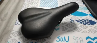 Sillín Original Bicicleta Bwin Oxylane Plegable