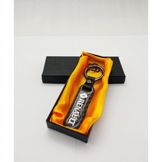 LLAVERO de CARBONO con LOGO RENAULT Perfecto para