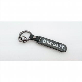 LLAVERO de CARBONO con LOGO RENAULT Perfecto para