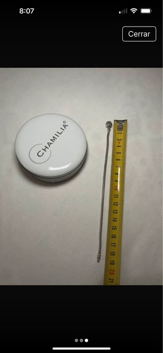 Pulsera Chamilia Plata