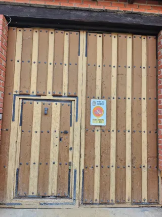 Puertas de madera