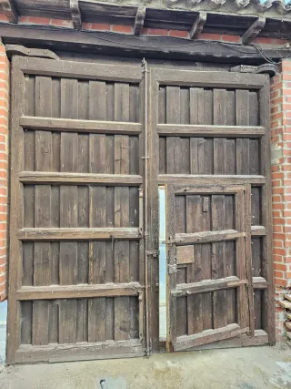 Puertas de madera