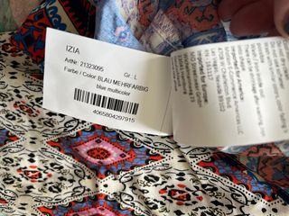 Blusa Izia Estampada Multicolor Talla L