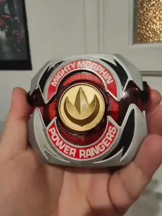 Monedas variadas de Power Rangers