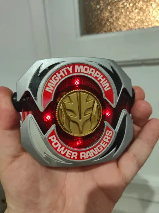 Monedas variadas de Power Rangers