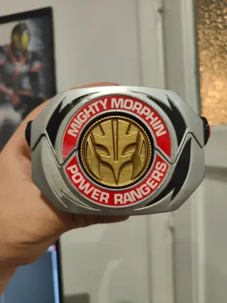 Monedas variadas de Power Rangers