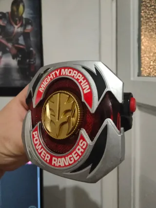 Monedas variadas de Power Rangers