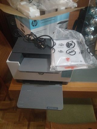 Fotocopiadora HP Láser Blanco y Gris